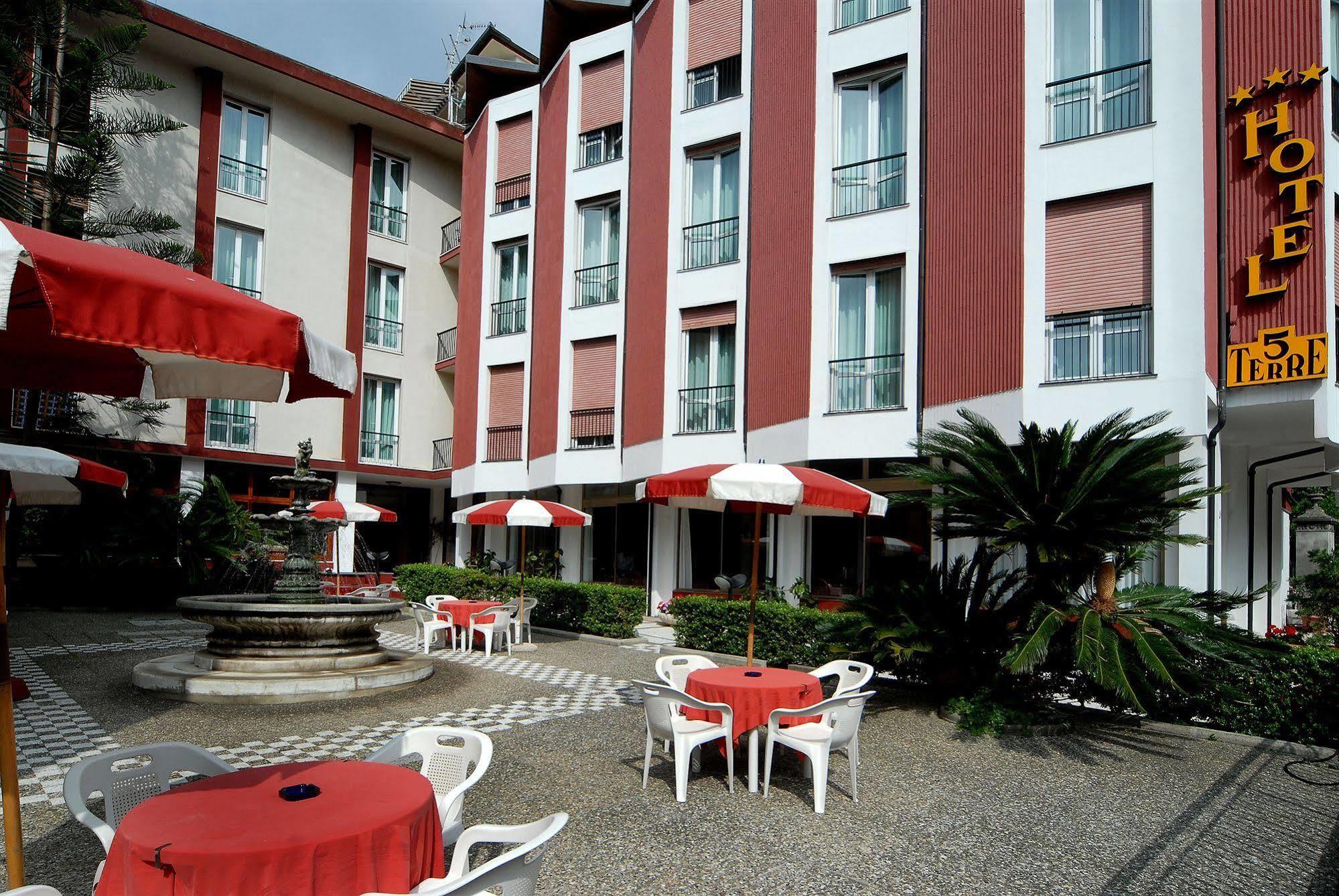 Hotel 5 Terre Monterosso al Mare Kültér fotó